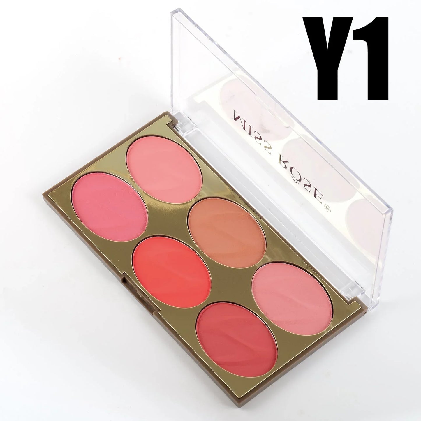 New Miss Rose Blush Palette  -  6 Colors