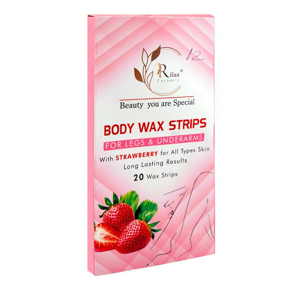 Rilza Cosmetics Body Wax Strips