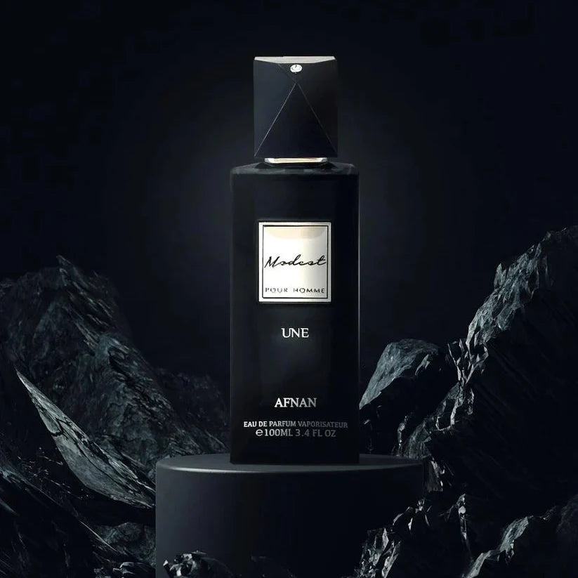 Afnan Modest Une Homme Eau De Parfum For Men - 100ml