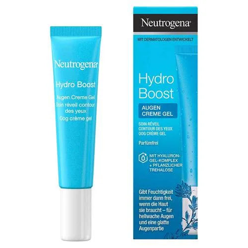 Neutrogena Hydro Boost Eye Refreshing Gel Cream - 15ml | Premium Skincare & Beauty Products in Pakistan