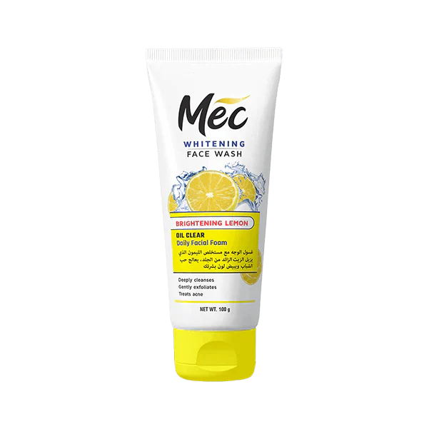 Mec Whitening Oil Clear Face Wash 100ML | Premium Skincare & Beauty Products in Pakistan