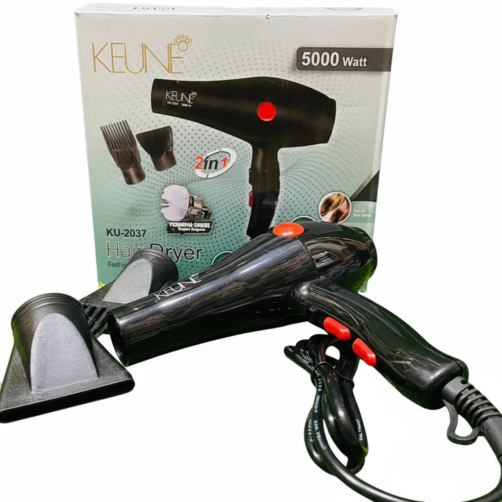 Keune Professional Hair Dryer (5000 WATT) KU-2037