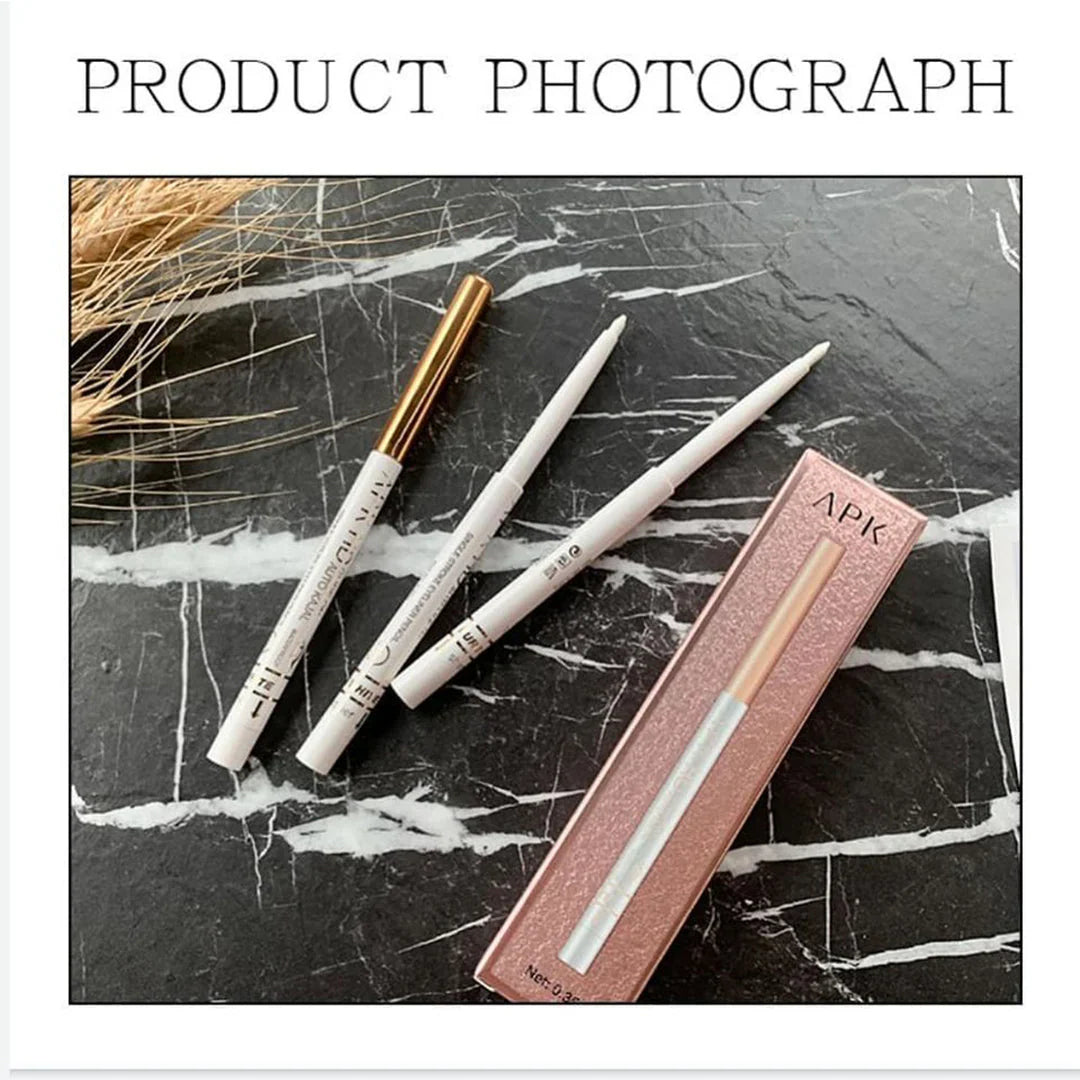 APK Rotatable White Kajal Pencil - 12g