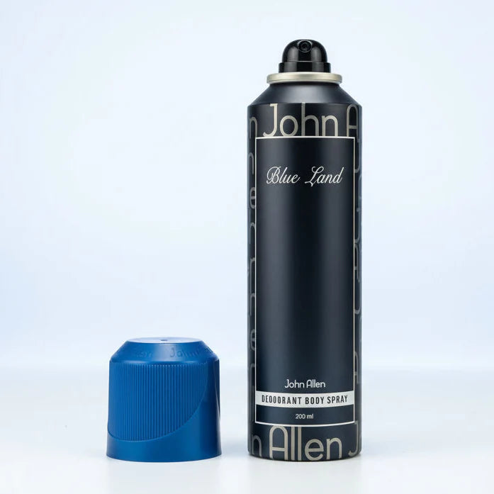 John Allen Blue Land Deodorant Body Spray BS10 - 200ML