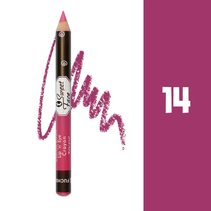 Sweet Face Jumbo Lip/Eye Crayon Pencil