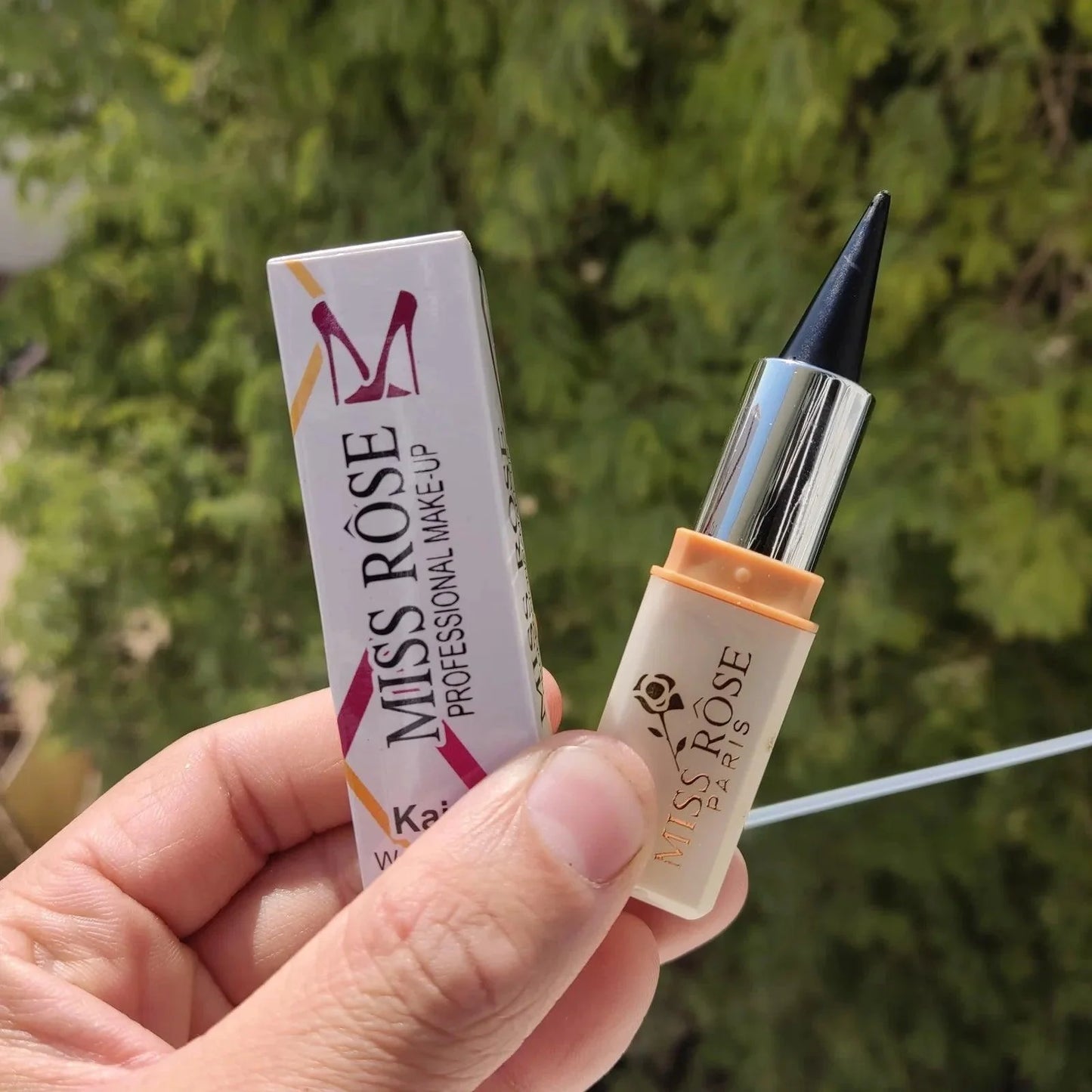 Miss Ross Waterproof Matte Kajal