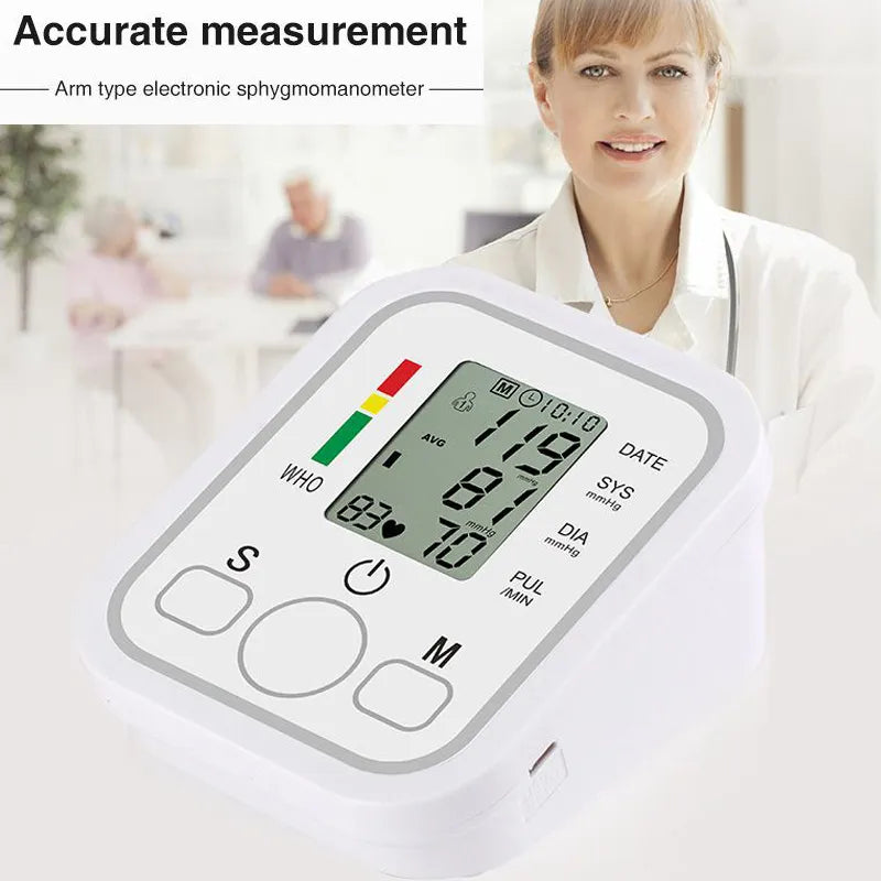 Digital Electronic Blood Pressure Monitor