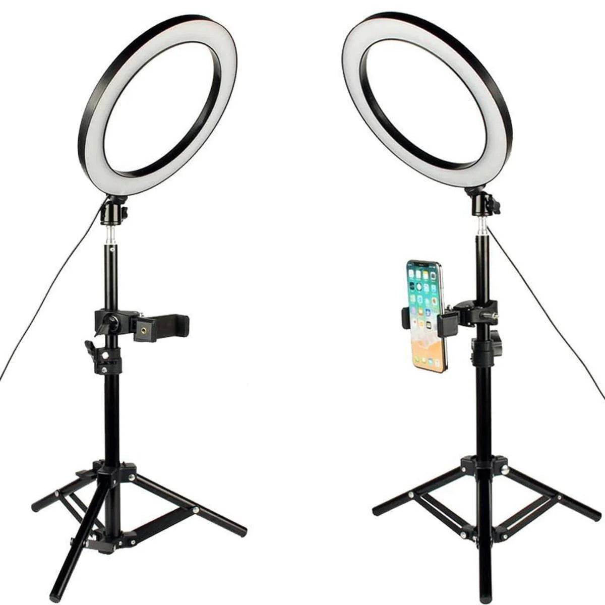 Ring Light 26cm/10 inch with 7.5ft Tripod Stand & Phone Holder