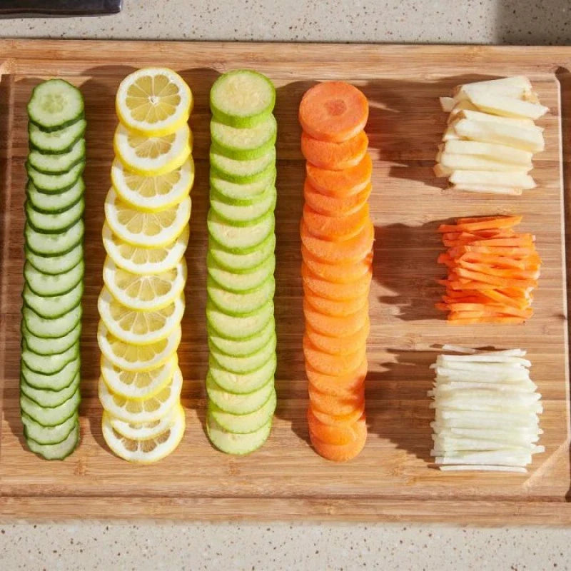 Vegetable and Potato Cutter 8 in 1 Vegetable Slicer by Once For All Food Chopper