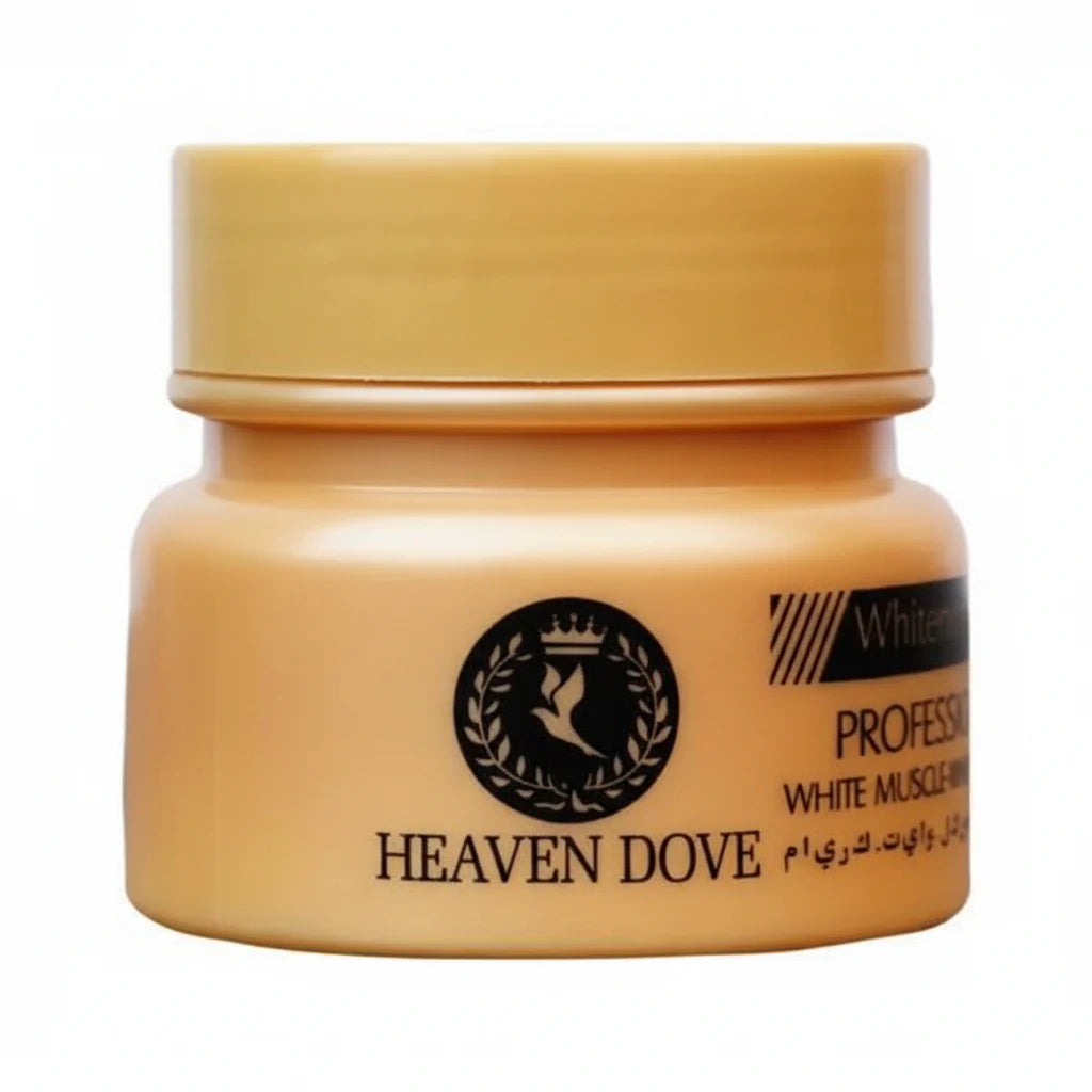 Heaven Dove Professional White Muscle White Cream - 180g | Premium Skincare & Beauty Products in Pakistan
