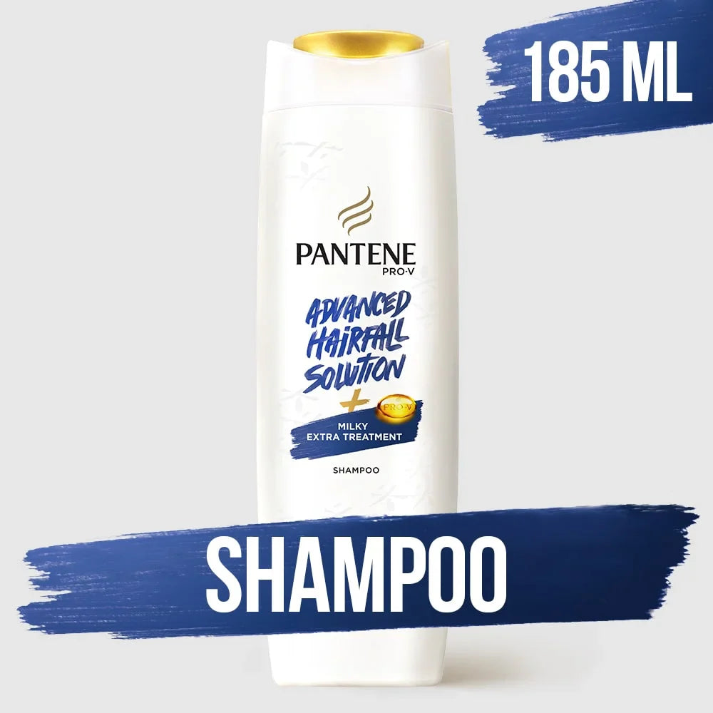 Pantene Milky Extra Treatment Shampoo - 185ml