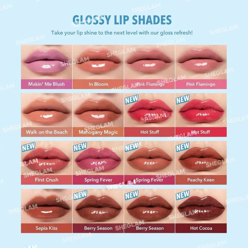 Sheglam Pout-Perfect Shine Lip Plumper