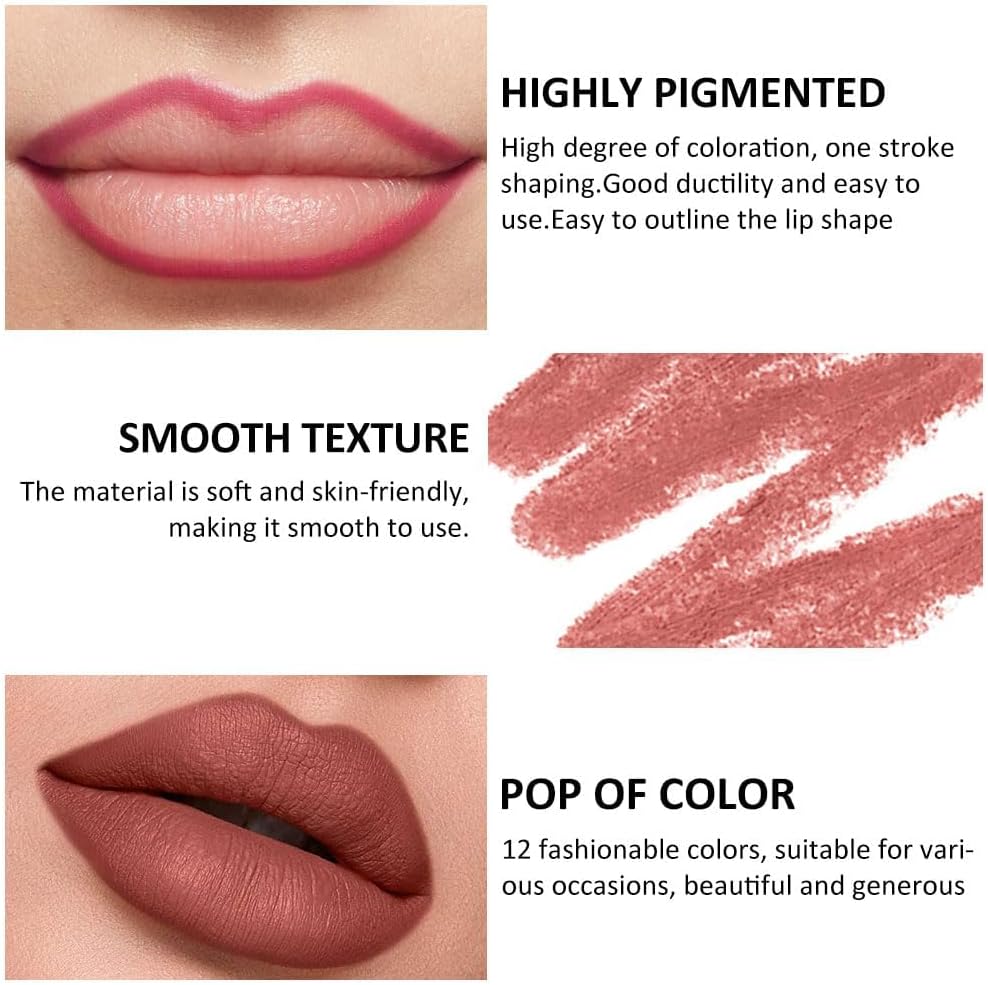 Eveline Beauty Jumbo Lip Pencils