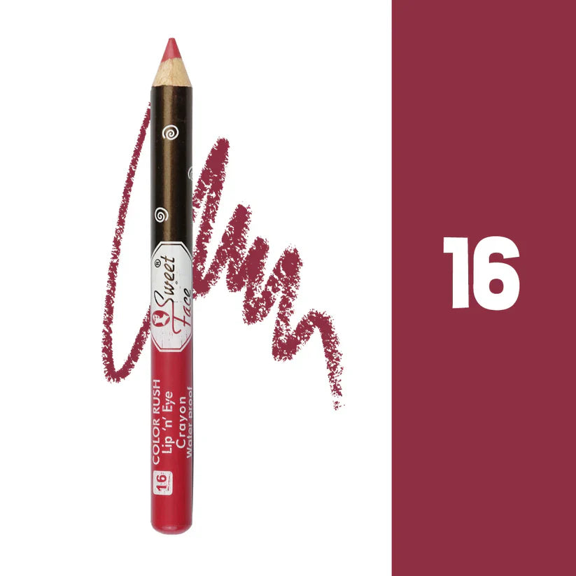 Sweet Face Jumbo Lip/Eye Crayon Pencil
