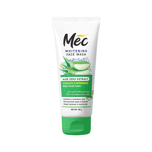 Mec Aloe Vera Extract Face Wash 100ML