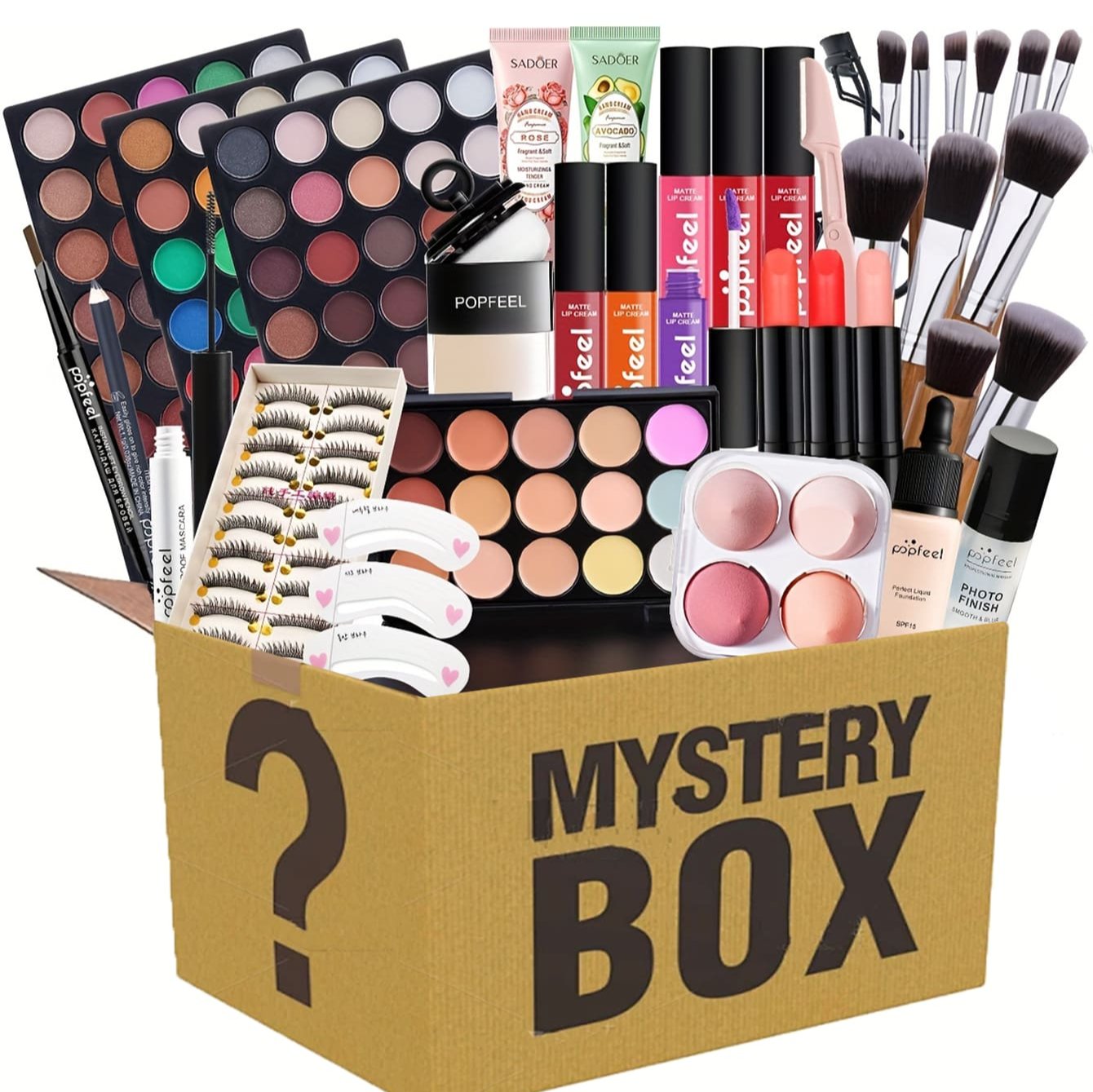 Mystery Box (All Branded Items Include Makeup & Skincare)