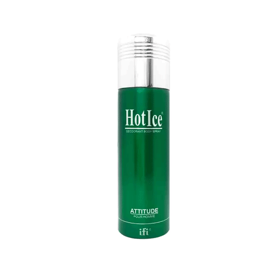 Hotice Deodorant Body Spray Attitude - 200ml