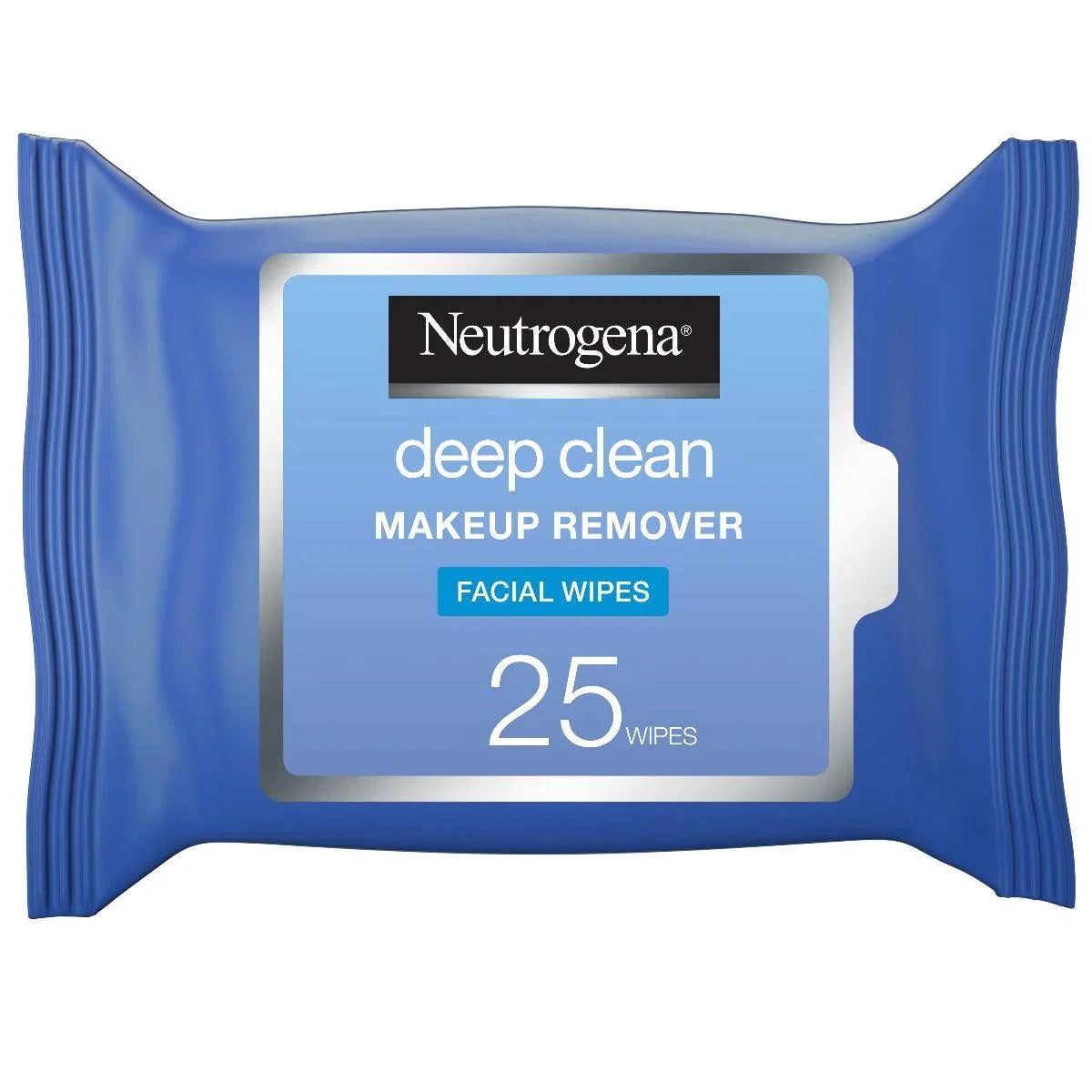 Neutrogena Deep Clean Makeup Remover 25 Facial Wipes | Premium Skincare & Beauty Products in Pakistan