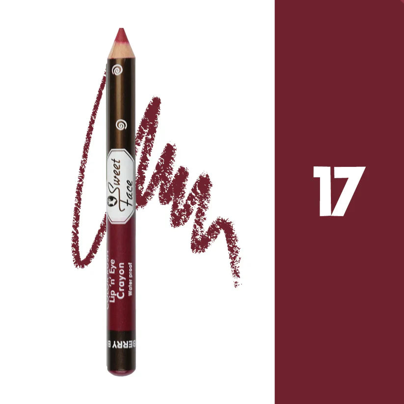 Sweet Face Jumbo Lip/Eye Crayon Pencil