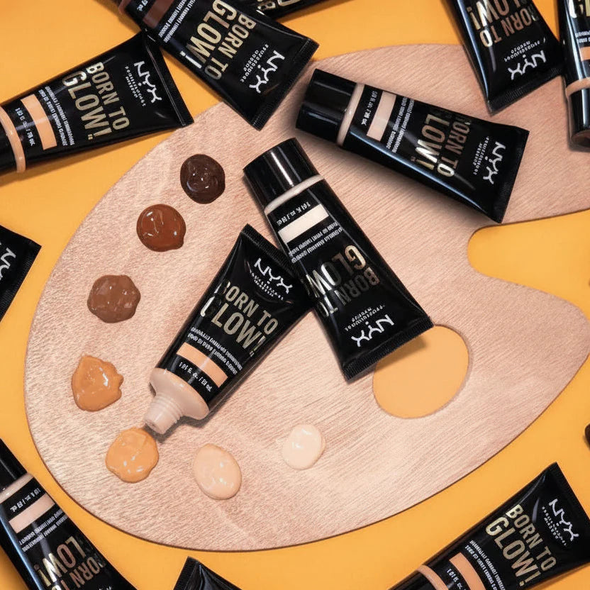 NYX Professional Born To Glow! Naturally Radiant Foundation - 30ml