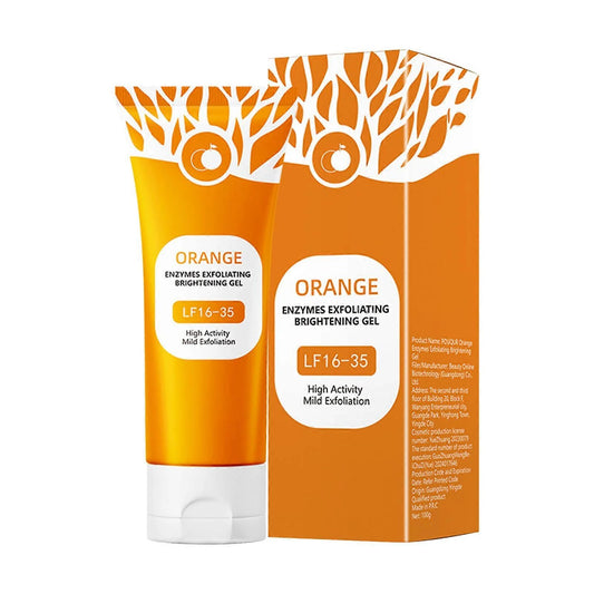 Orange Enzymes Exfoliating Brightening Gel | Premium Skincare & Beauty Products in Pakistan
