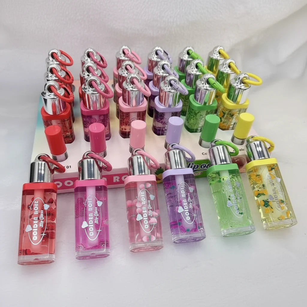 Qoiden Rose Fruit Moisturize Lip Oil