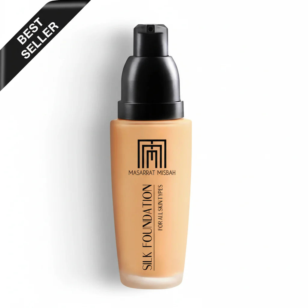 Masarrat Misbah Silk Foundation - 35gm