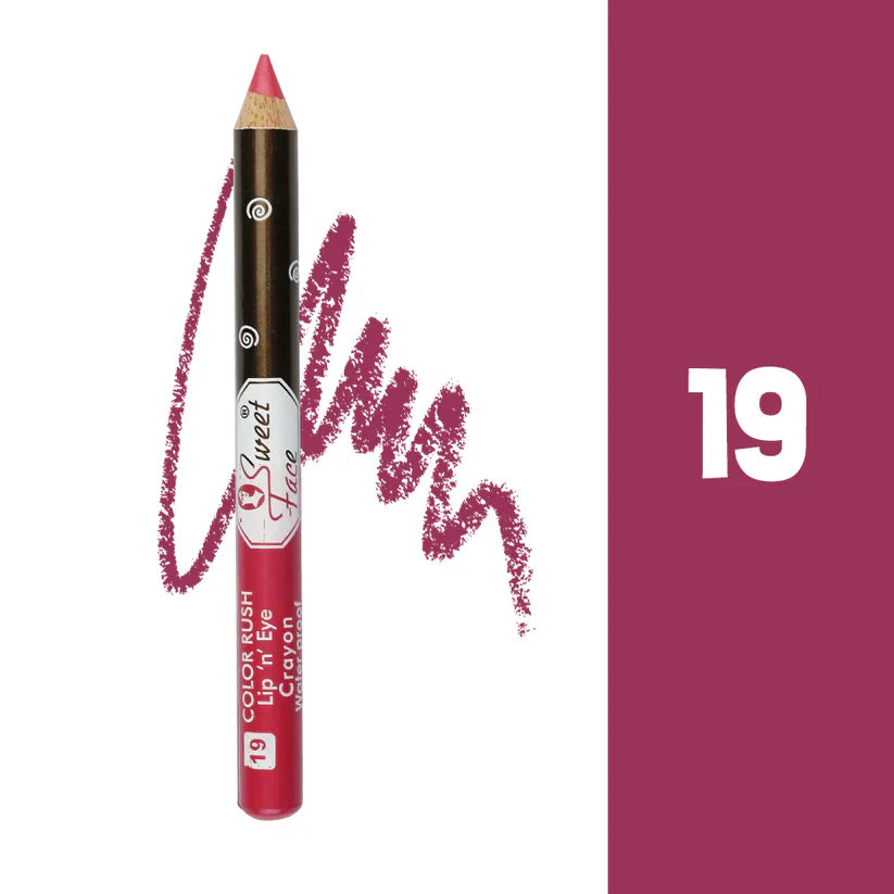 Sweet Face Jumbo Lip/Eye Crayon Pencil