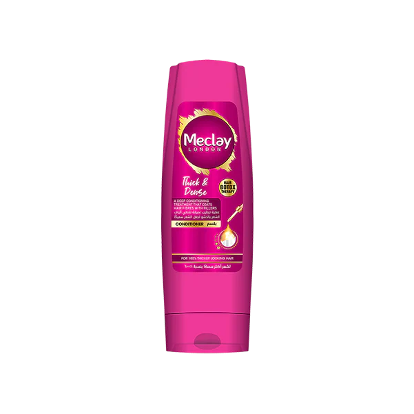 Meclay London Thick & Dense Conditioner - 180ml