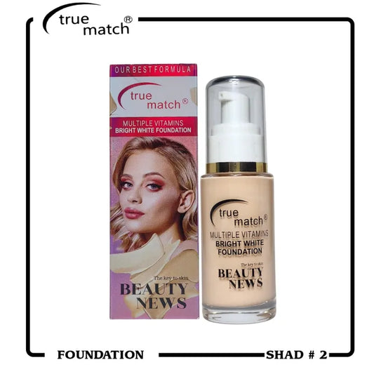 True Match Multiple Vitamins Bright White Foundation