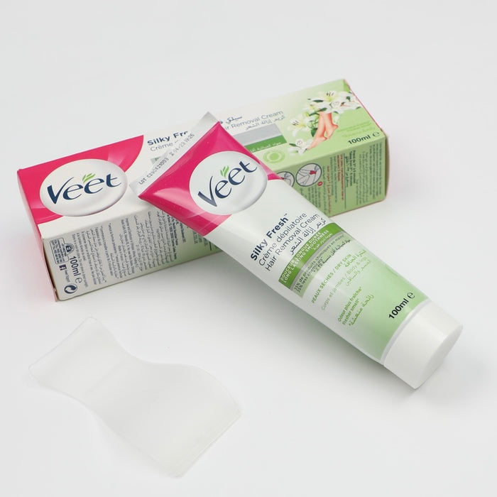 Veet Silky Fresh Hair Removal Cream  - 100g