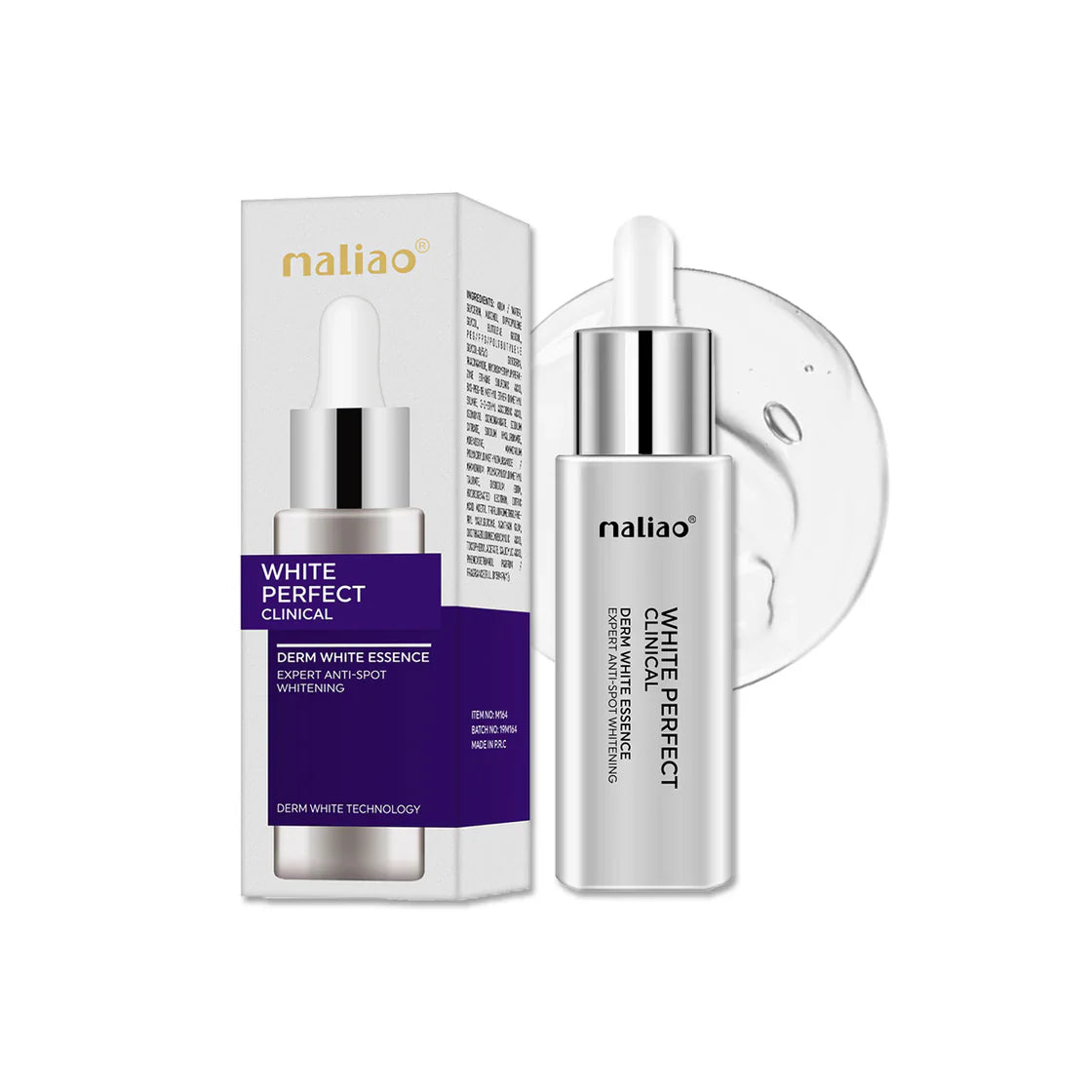 Maliao White Perfect Clinical Derm White Essence Serum - 30ml | Premium Skincare & Beauty Products in Pakistan
