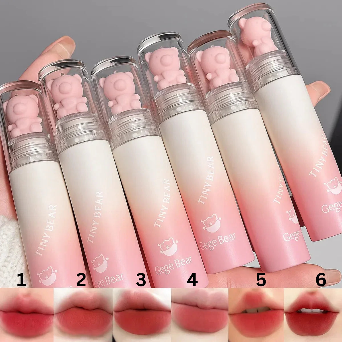 Gege Bear Lip Gloss