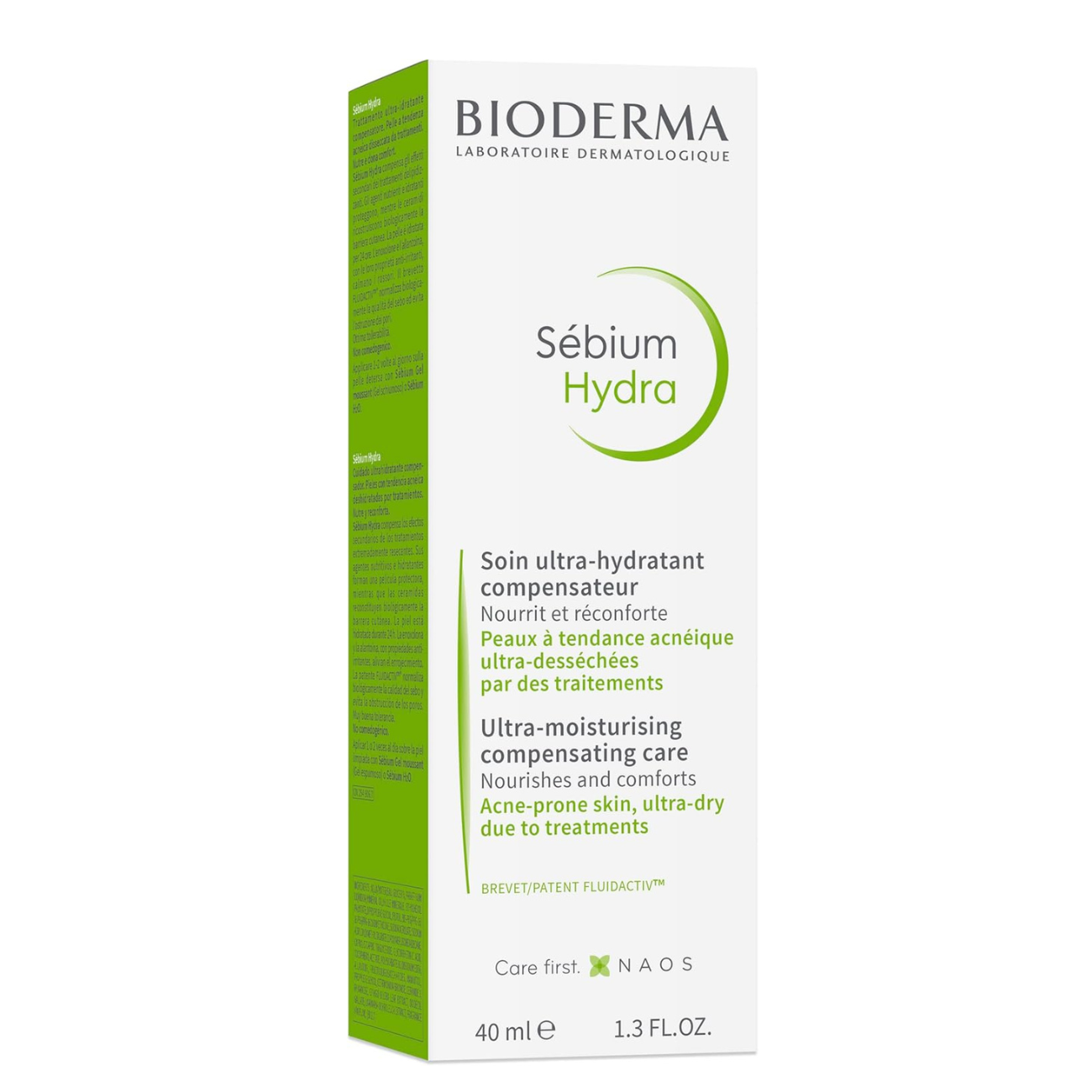 Bioderma Sebium Hydra Ultra-Moisturising Cream - Very Dry Acne Prone Skin - 40ml | Premium Skincare & Beauty Products in Pakistan