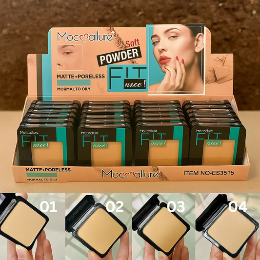 Mocallure Fit Mee Long-Lasting Matte Compact Powder