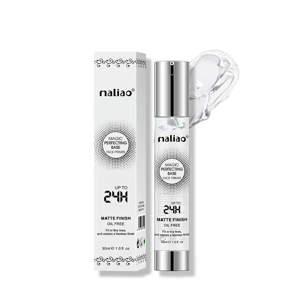 Maliao Matte Finish Face Primer Oil Free Upto 24H - 30ml