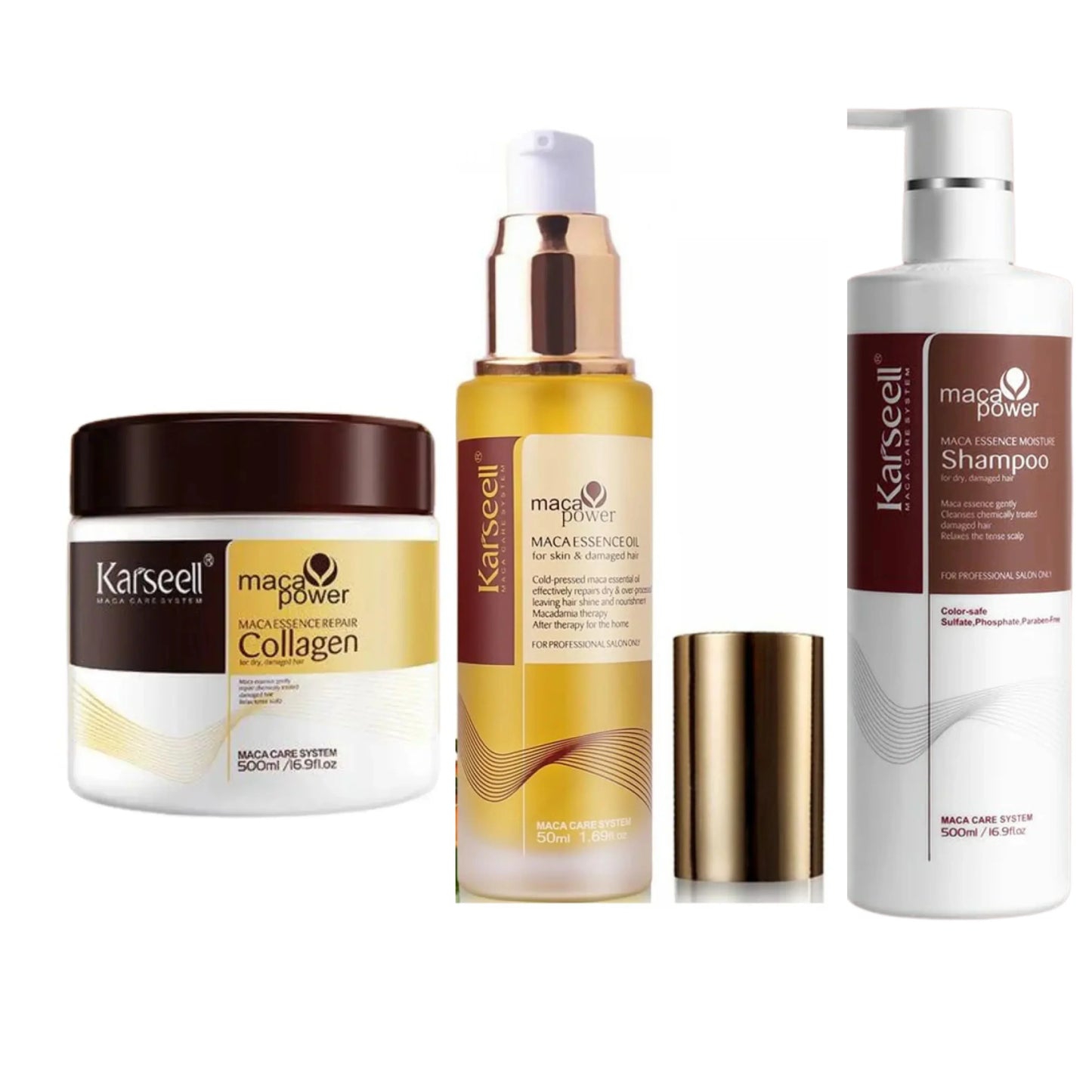 Karseell 3 in 1 Hair Treatment Set
