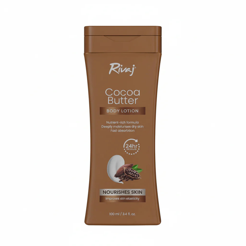 Rivaj Cocoa Butter Lotion | Premium Skincare & Beauty Products in Pakistan