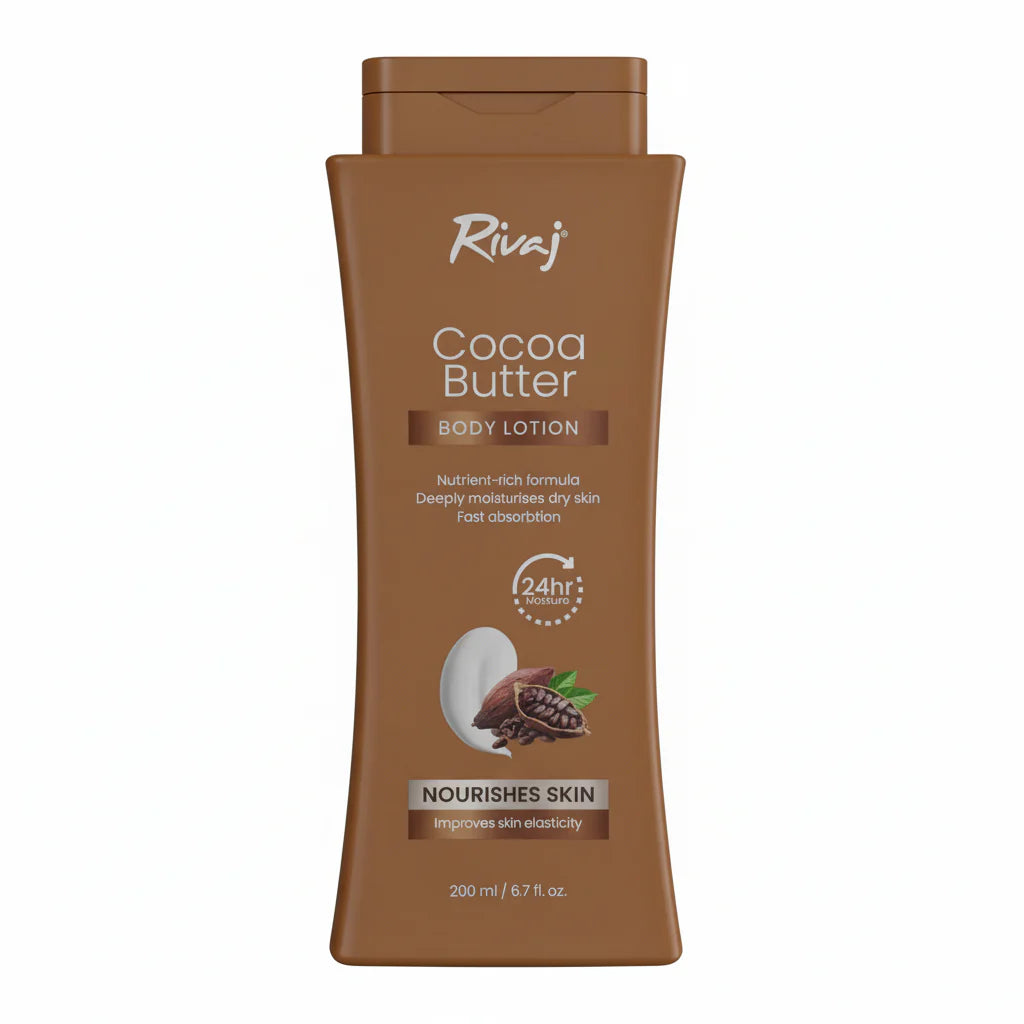 Rivaj Cocoa Butter Lotion | Premium Skincare & Beauty Products in Pakistan