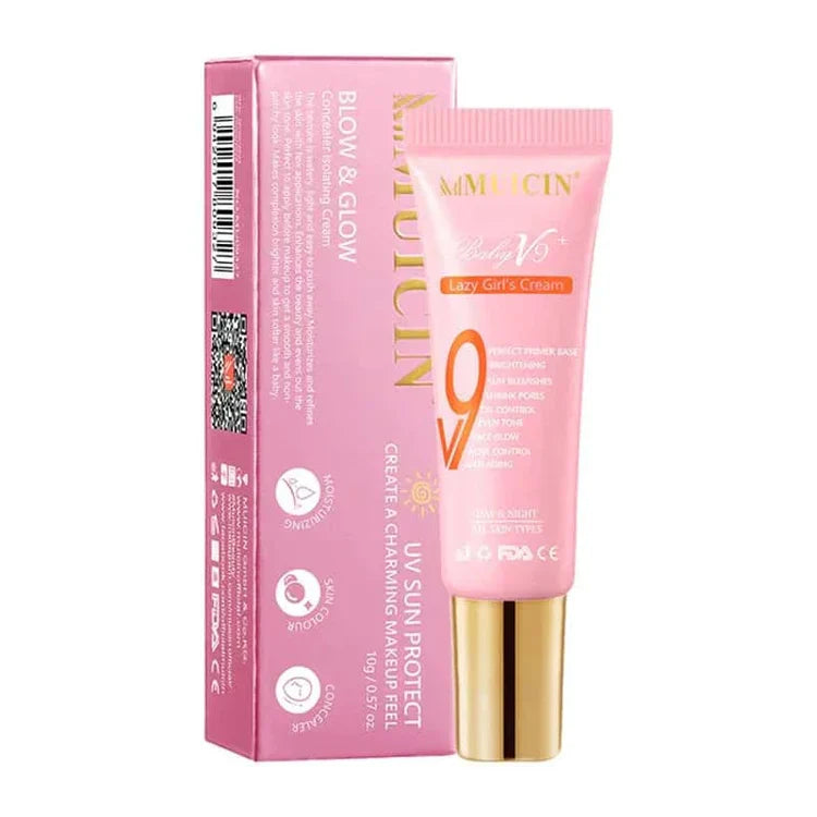 Muicin V9+ Lazy Girl Day & Night Skin Polish Cream – 10g Tube | Premium Skincare & Beauty Products in Pakistan
