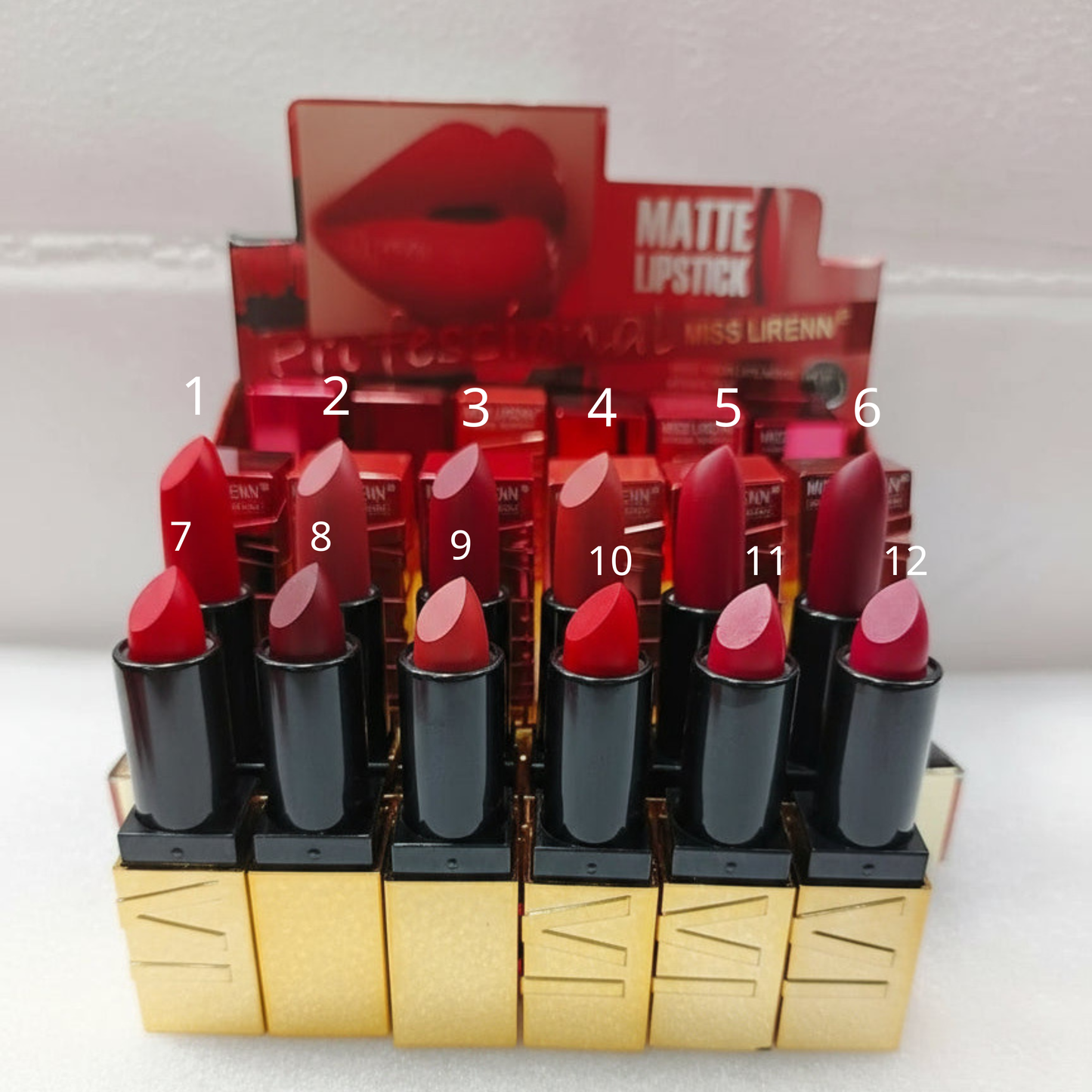 Miss Lirenn Matte Lipstick