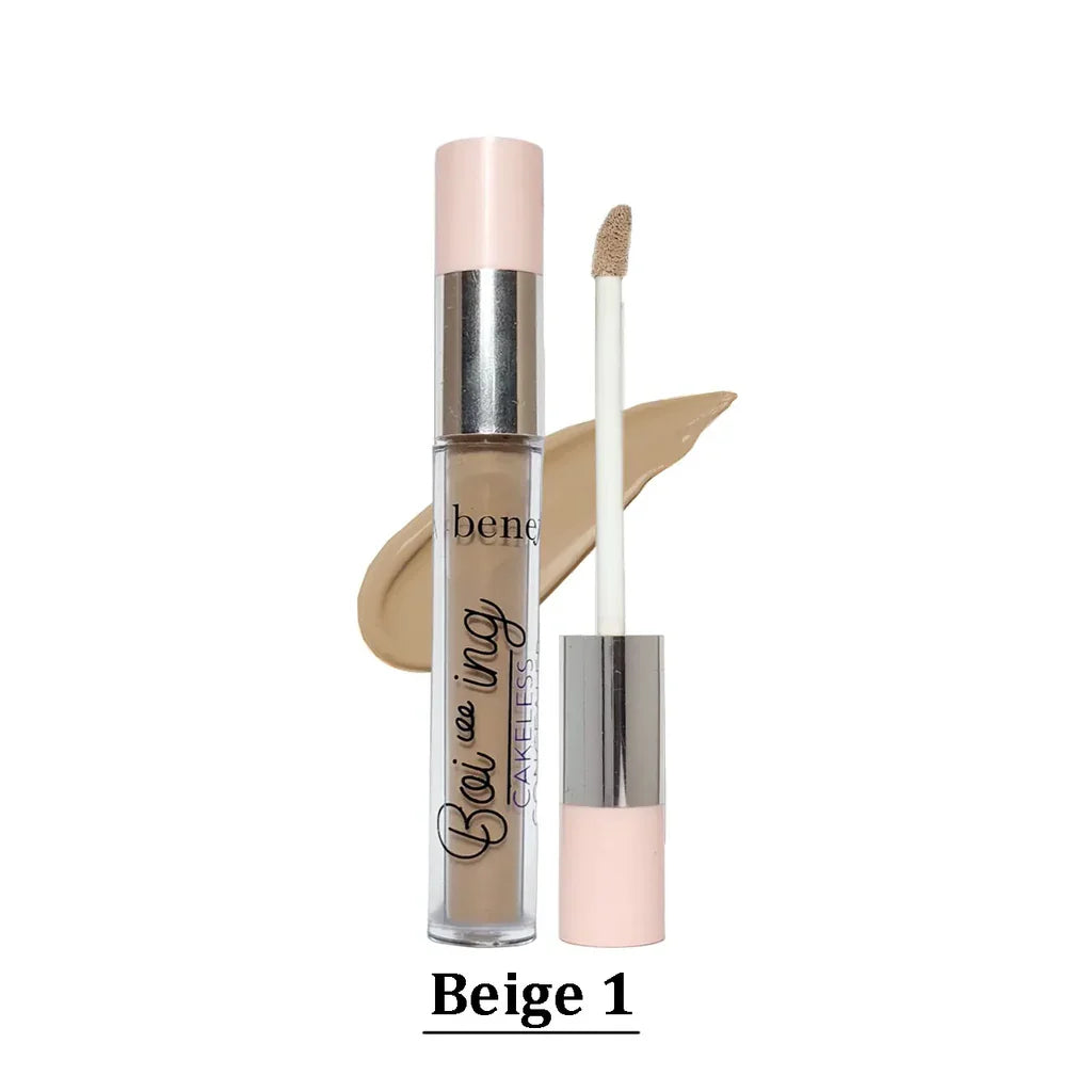 Warda Beauty Cakeless High Coverage Liquid Finish &amp; Waterproof Concealer - 5.0ml