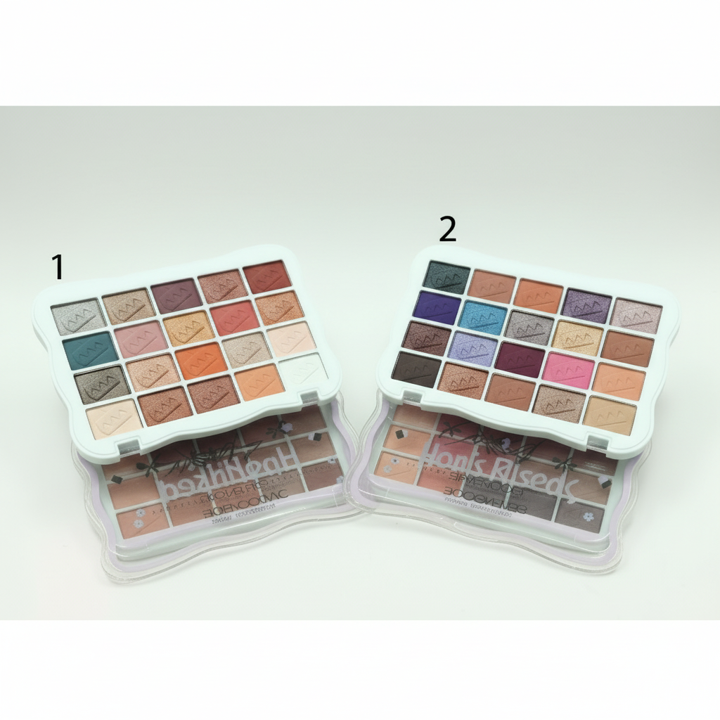 Seven Cool Good Vibes Eyeshadow Palette - 20 Colors