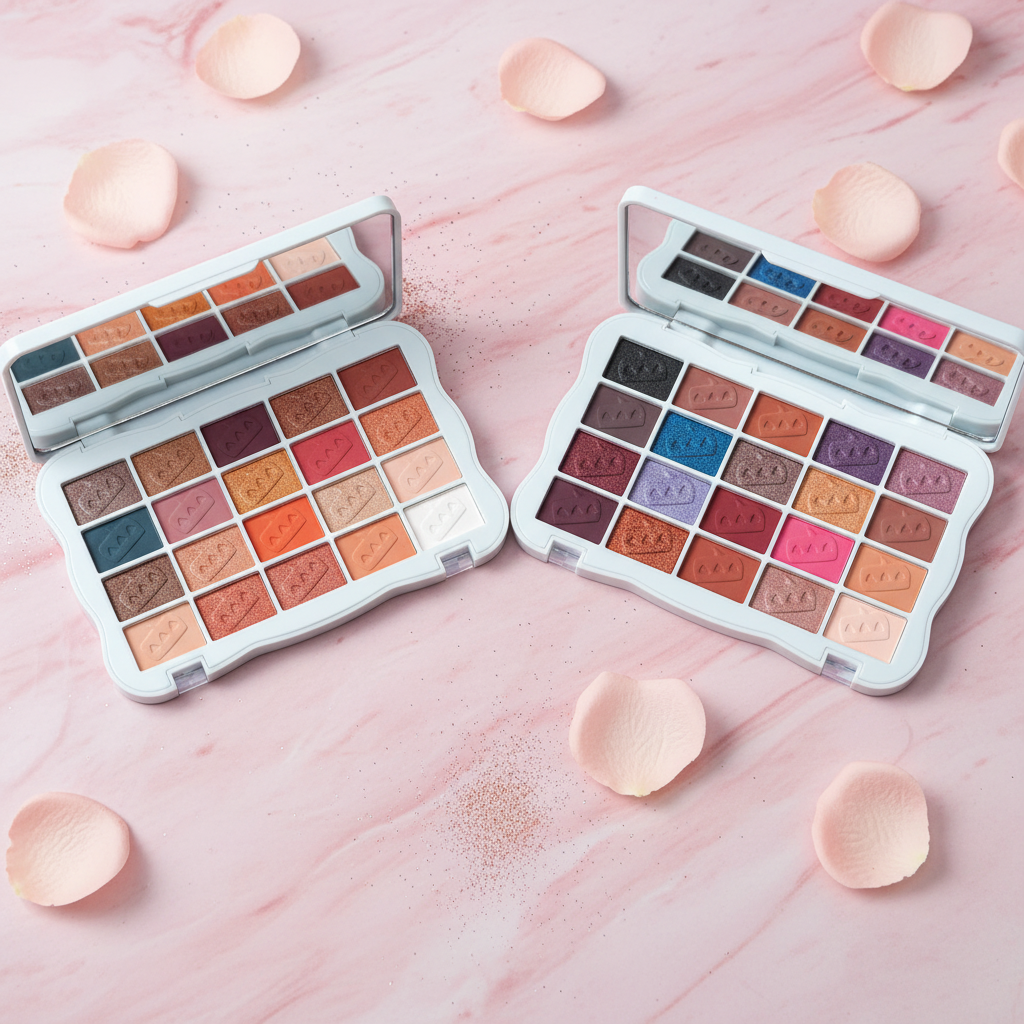 Seven Cool Good Vibes Eyeshadow Palette - 20 Colors