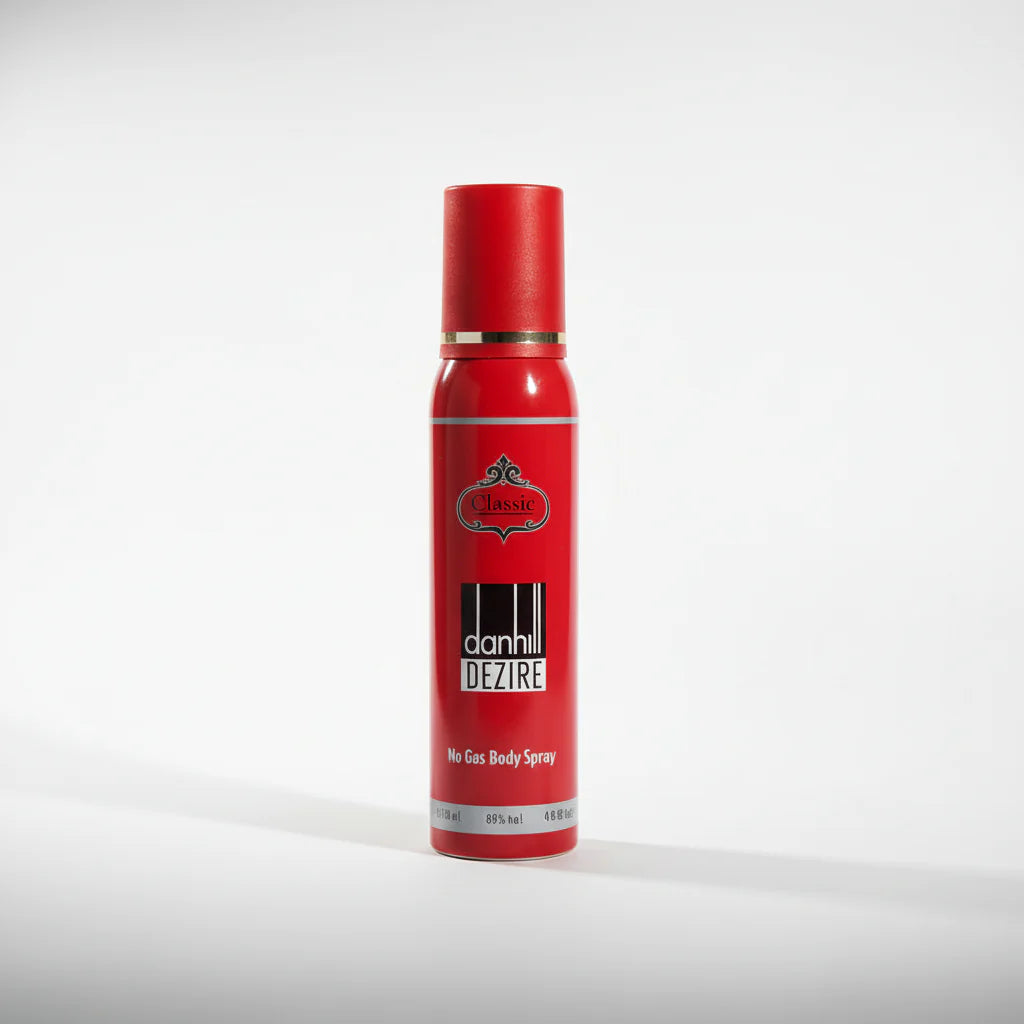 Classic Dunhill Desire Red for Men Body Spray -  120ml