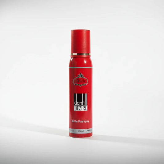 Classic Dunhill Desire Red for Men Body Spray -  120ml
