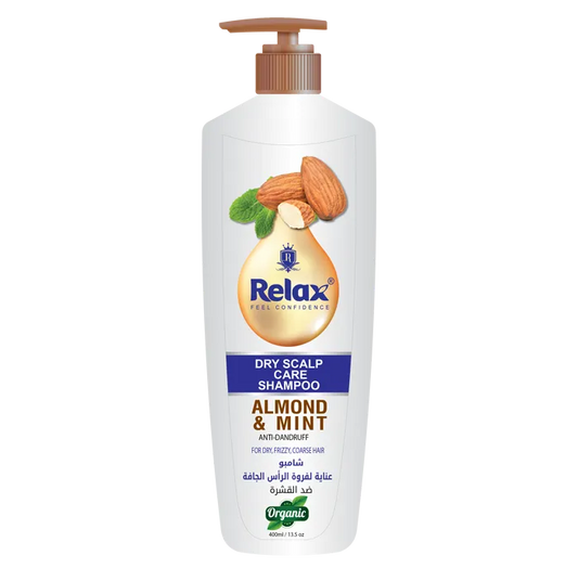 Relax Almond & Mint Shampoo - 400ml