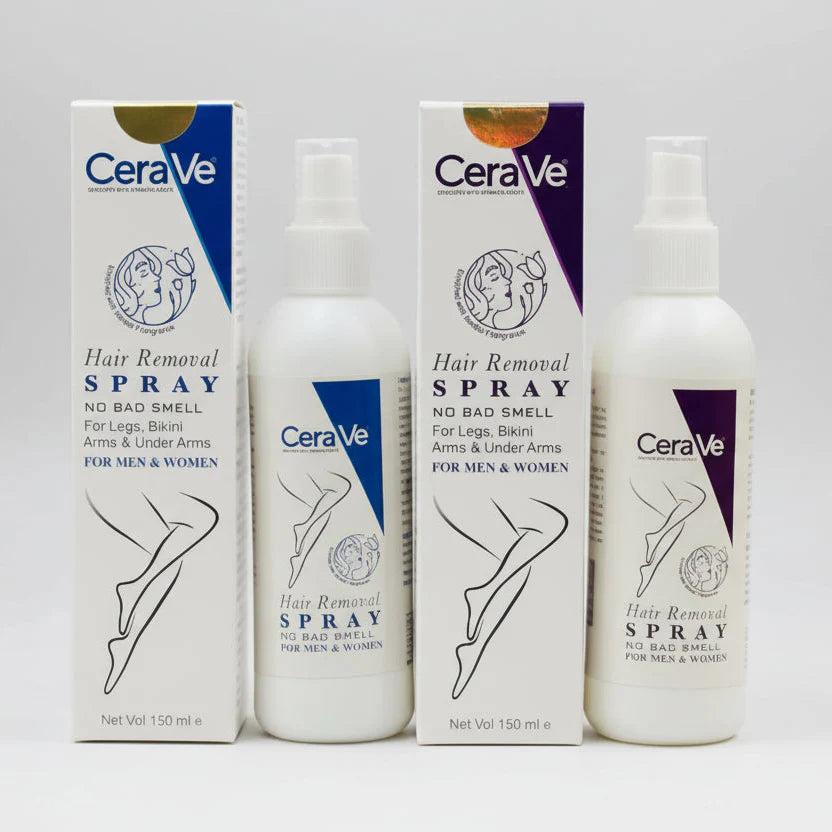 CeraVe Hair Removal Spray – 150ml | Premium Skincare & Beauty Products in Pakistan