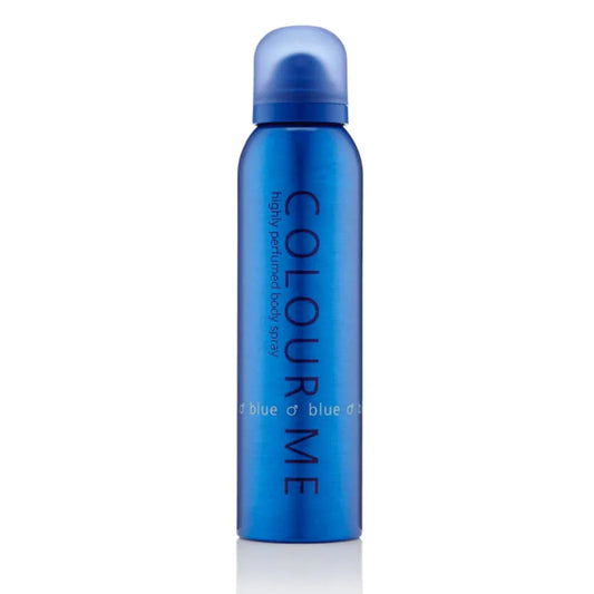 Colour Me Deodorant Spray Blue - 150ml
