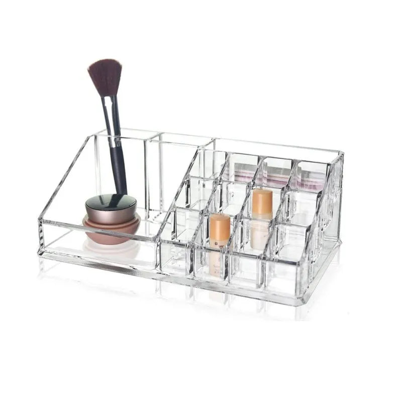 9 Grids Makeup Organizer Lipstick Jewellery Storage Box